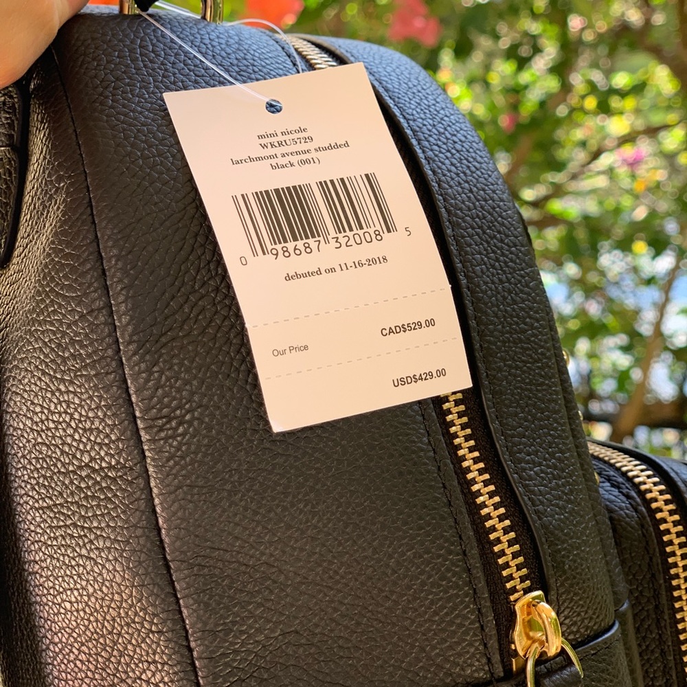 NWT❗️Kate Spade Backpack & Wristlet Set - Picture 2 of 7